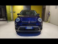 Begagnad Fiat 500X Cross 150 HK (110 kW) 2020 Blå SUV
