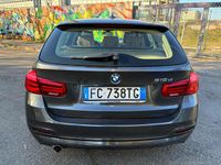 Usata BMW 318 Advantage 150 CV (110 kW) 2016 Grigio Station wagon