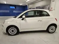 Usata Fiat 500 Lounge 69 CV (50 kW) 2017 Bianco Berlina