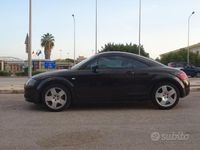 Usata Audi TT 180 CV (132 kW) 1999 Nero Coupé