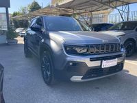 Usata Jeep Avenger Summit 102 CV (75 kW) 2025 Grigio SUV