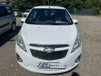 Usata Chevrolet Spark 68 CV (50 kW) 2012 Bianco Utilitaria