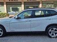 Usata BMW X1 143 CV (105 kW) 2011 Bianco SUV