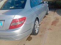 Usata Mercedes C220 2009 Grigio Berlina