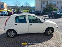 Usata Fiat Punto 2001 Bianco Utilitaria
