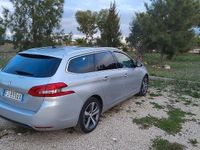Usata Peugeot 308 SW 2015 Grigio Station wagon