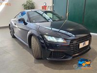 Usata Audi TTS Ambiente 310 CV (228 kW) 2017 Nero Coupé