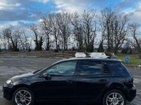 Usata VW Golf VII Highline 105 CV (77 kW) 2012 Berlina
