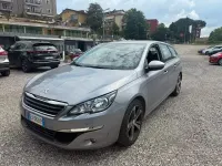 Usata Peugeot 308 Allure 131 CV (96 kW) 2014 Grigio Station wagon