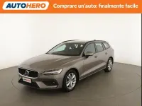 Usata Volvo V60 Business Edition 150 CV (110 kW) 2018 Grigio Station wagon