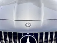 Usata Mercedes SLK200 184 CV (135 kW) 2012 Argento Cabrio