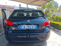 Usata Peugeot 308 Active 110 CV (80 kW) 2016 Blu Berlina