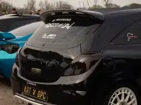 Usata Opel Corsa 69 CV (50 kW) 2007 Nero Utilitaria
