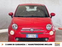 Usata Fiat 500 Lounge 69 CV (50 kW) 2021 Rosso Utilitaria