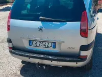 Usata Peugeot 807 136 CV (100 kW) 2004 Giallo Monovolume