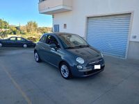 Usata Fiat 500 Lounge 69 CV (50 kW) 2016 Grigio Utilitaria