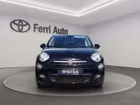 Usata Fiat 500X Cross 95 CV (69 kW) 2017 Nero SUV