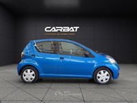 Usata Toyota Aygo Connect Style 68 CV (50 kW) 2011 Blu/azzurro Utilitaria