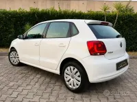 Usata VW Polo 75 CV (55 kW) 2012 Bianco Utilitaria