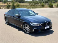Usata BMW M550 400 CV (294 kW) 2018 Blu/azzurro Berlina