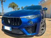 Usata Maserati Levante 350 CV (257 kW) 2021 Blu SUV