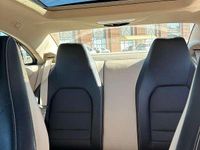 Usata Mercedes E220 Premium 170 CV (125 kW) 2015 Nero Coupé