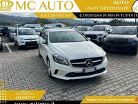 Usata Mercedes A200 136 CV (100 kW) 2016 Bianco Berlina