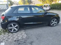 Usata Audi A1 Ambition 89 CV (65 kW) 2015 Nero Utilitaria