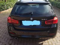 Usata BMW 316 Luxury Line 116 CV (85 kW) 2017 Nero Station wagon