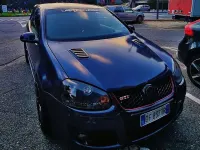 Usata VW Golf GTI 200 CV (147 kW) 2007 Blu/azzurro Coupé