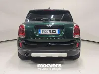 Usata Mini Cooper D Countryman Hype 150 CV (110 kW) 2018 Verde SUV
