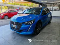 Usata Peugeot 208 GT-line 101 CV (74 kW) 2021 Blu/azzurro Utilitaria