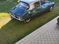 Usata Citroën DS 99 CV (72 kW) 1970 Verde Berlina