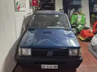 Usata Fiat Panda 39 CV (28 kW) 1998 Bluazzurro Berlina