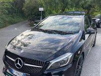 Usata Mercedes A200 AMG 136 CV (100 kW) 2016 Nero Berlina