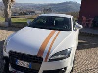 Usata Audi TT Ambiente 200 CV (147 kW) 2008 Bianco Coupé
