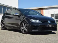 Usata VW Golf VII R 300 CV (220 kW) 2014 Nero Berlina