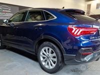 Usata Audi Q3 Business Plus 200 CV (147 kW) 2021 Blu SUV