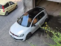 Usata VW Golf VI GTI 210 CV (154 kW) 2010 Bianco Utilitaria