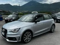 Usata Audi A1 S-Line 105 CV (77 kW) 2014 Grigio Utilitaria