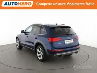 Usata Audi Q5 224 CV (164 kW) 2015 Bluazzurro SUV