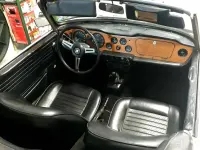 Usata Triumph TR6 150 CV (110 kW) 1969 Bianco Cabrio