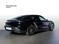 Usata Porsche Taycan 119 kW (163 CV) 2021 Nero jet metallizzato Berlina