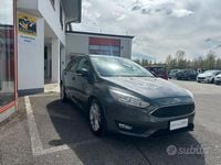 Usata Ford Focus Titanium 120 CV (88 kW) 2016 Grigio Berlina