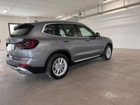 Usata BMW X3 Comfort Edition 292 CV (214 kW) 2022 Grigio SUV