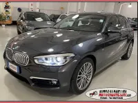 Usado BMW 116 116 HP (85 kW) 2018 Cinzento Citadino