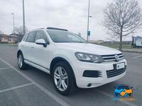 Usata VW Touareg 204 CV (150 kW) 2014 Bianco SUV