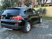Brugt BMW X3 Efficient Dynamics 186 HK (136 kW) 2012 Sort SUV