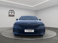Usata BMW 520 M Sport 197 CV (144 kW) 2024 Blu Station wagon