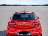 Usata Opel Corsa 90 CV (66 kW) 2016 Rosso Coupé